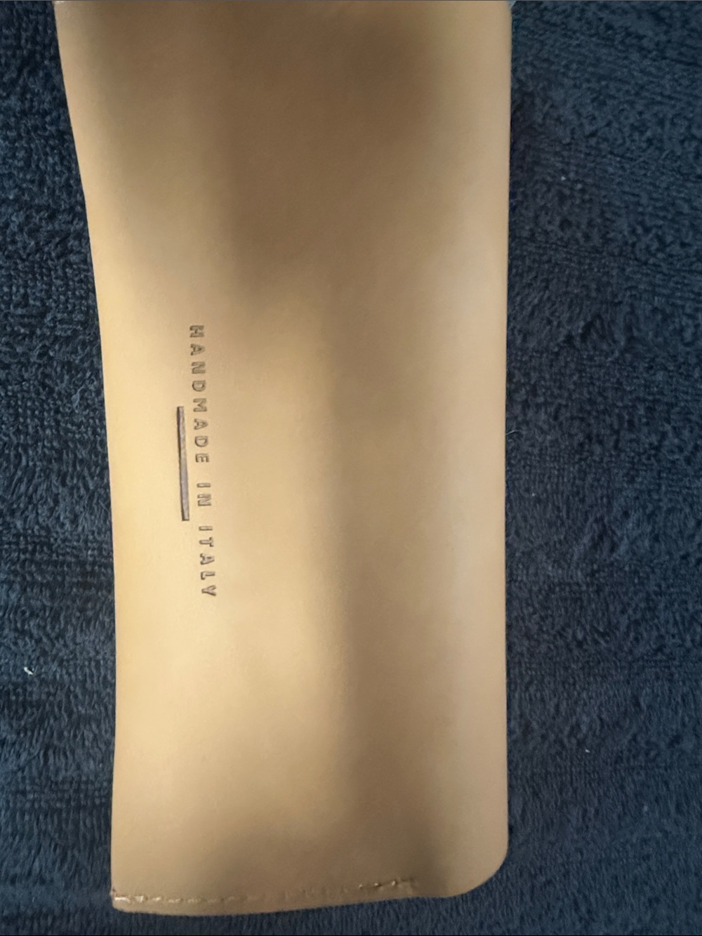 Brand new sunglasses case from Jacques Marie Mage Circa Collection